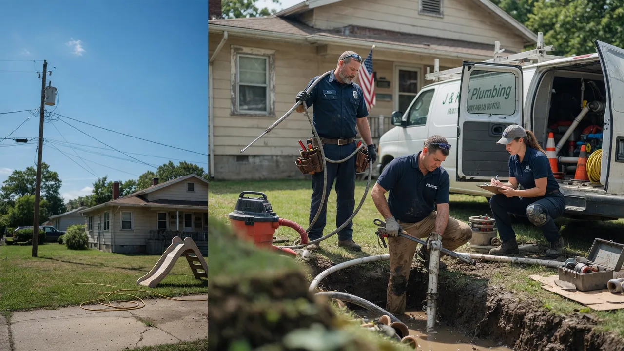Drain Cleaning in East Wilton, ME near me